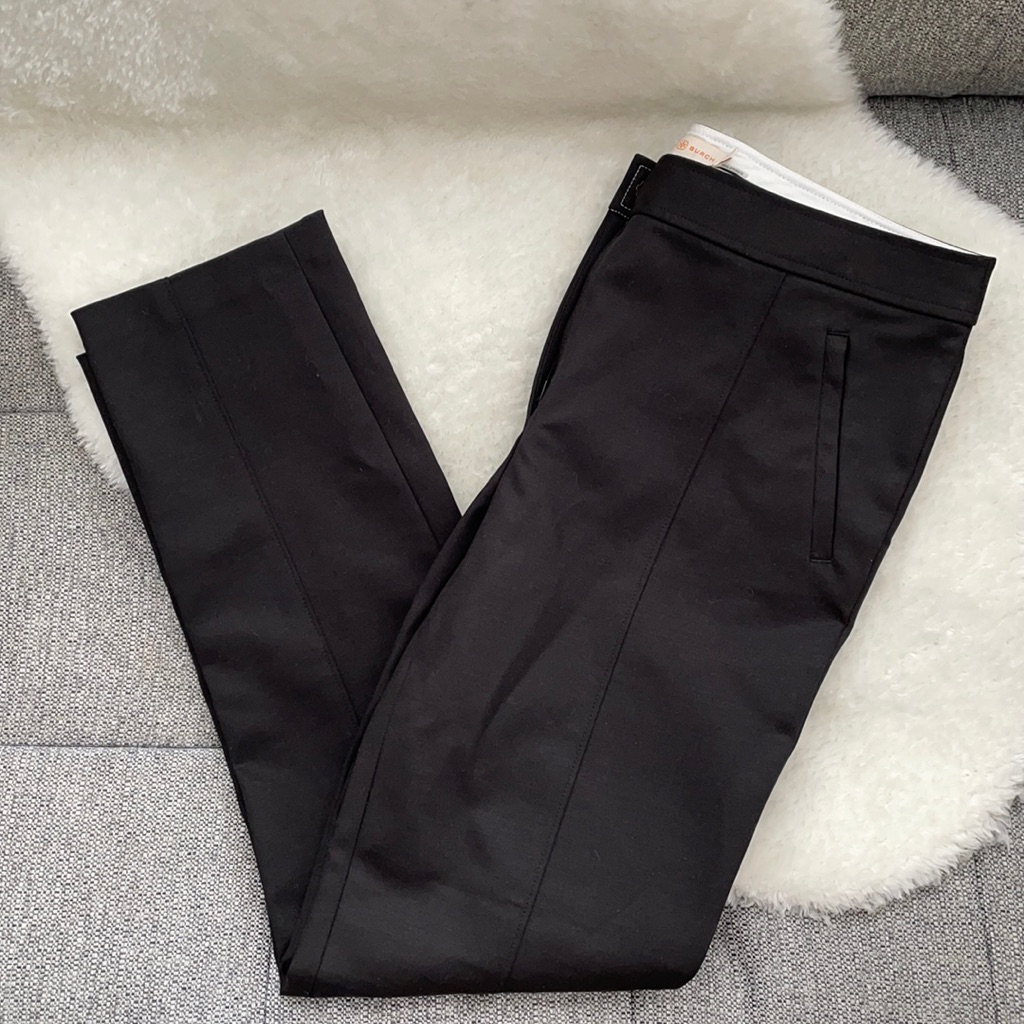 Tory Burch Black Pants Trousers Dressy Career 8